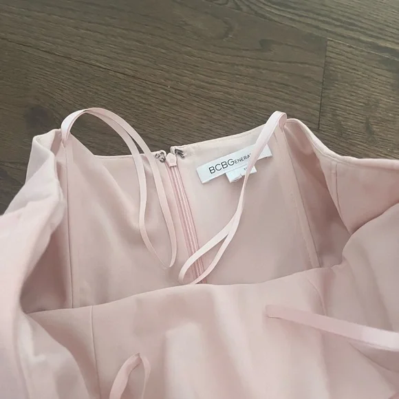 BCBGeneration Mini Strapless Ruffle Dress - Picture 6 of 11